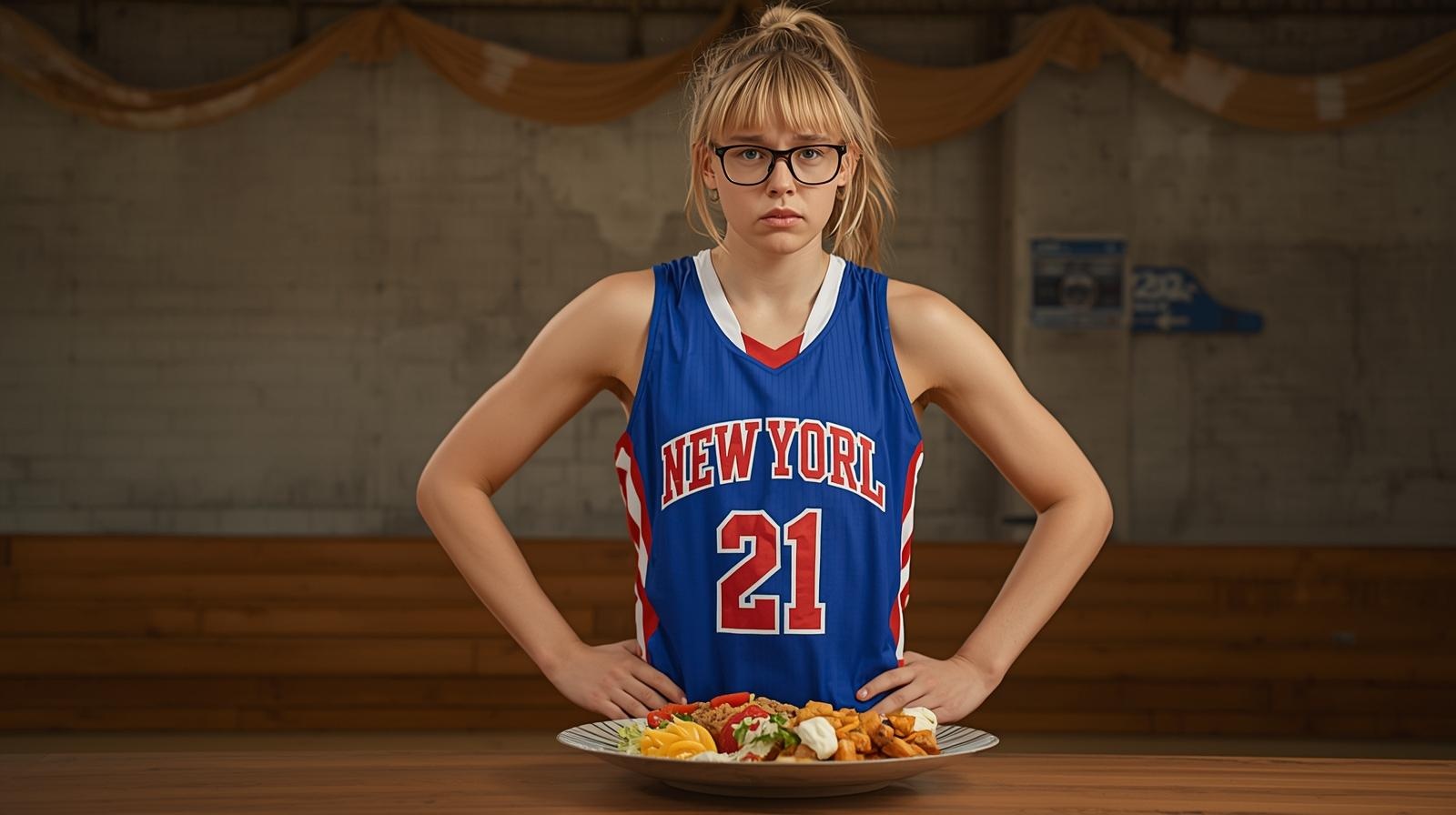 Хранене при младите спортисти, психология Поли Друмева